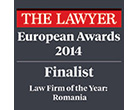 THE LAWYER EUROPEAN AWARDS, 2014