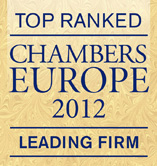 Chambers &  Partners Europe