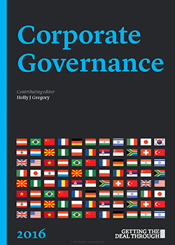 Getting-the-Deal-Through- Corporate-Governance-2016-Romania