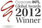 CORPORATE INTL GLOBAL AWARDS, 2012