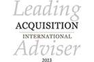 ACQUISITION INTERNATIONAL MAGAZINE, 2013