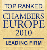 Chambers &  Partners Europe