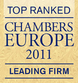 Chambers &  Partners Europe