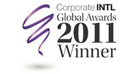 Corporate INTL Global Awards 2011 Winner