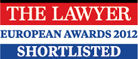 THE LAWYER EUROPEAN AWARDS, 2012