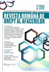 Revista Română de Drept al Afacerilor