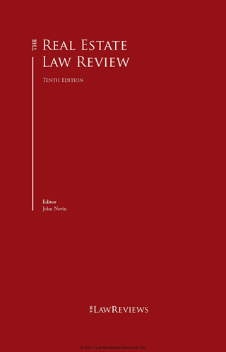 The Real Estate Law Review