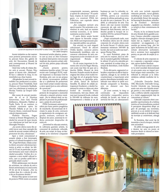 Despre Ecosistemul Artistic PNSA in ZF Premium Dupa Afaceri