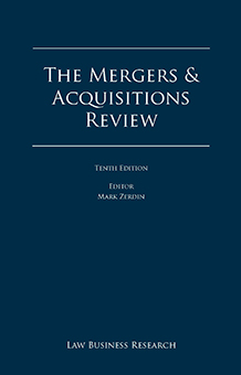 The Mergers and Acquisitions Review, 10th  edition