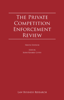 Private Competition Enforcement Review