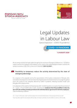 PNSA Legal Update